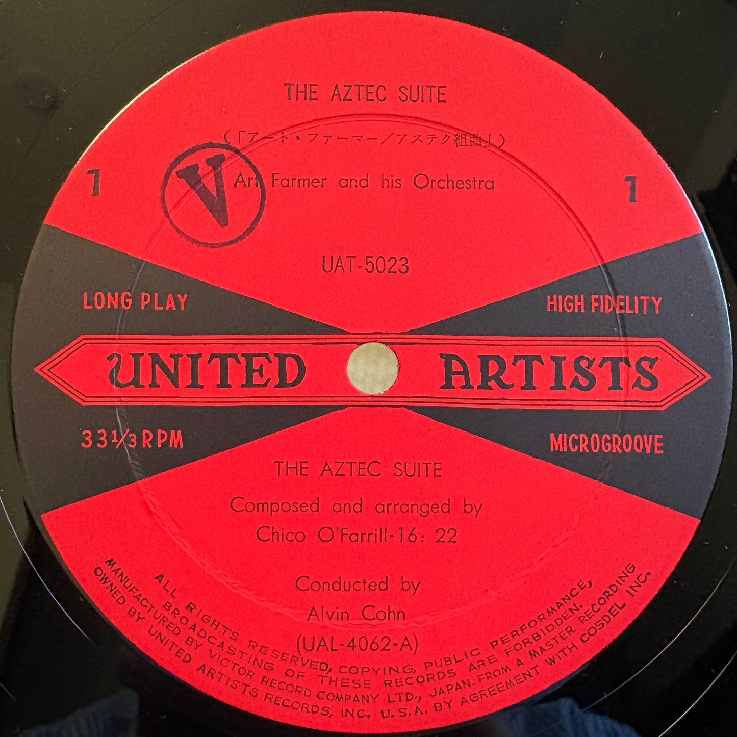 Art Farmer And His Orchestra – The Aztec Suite