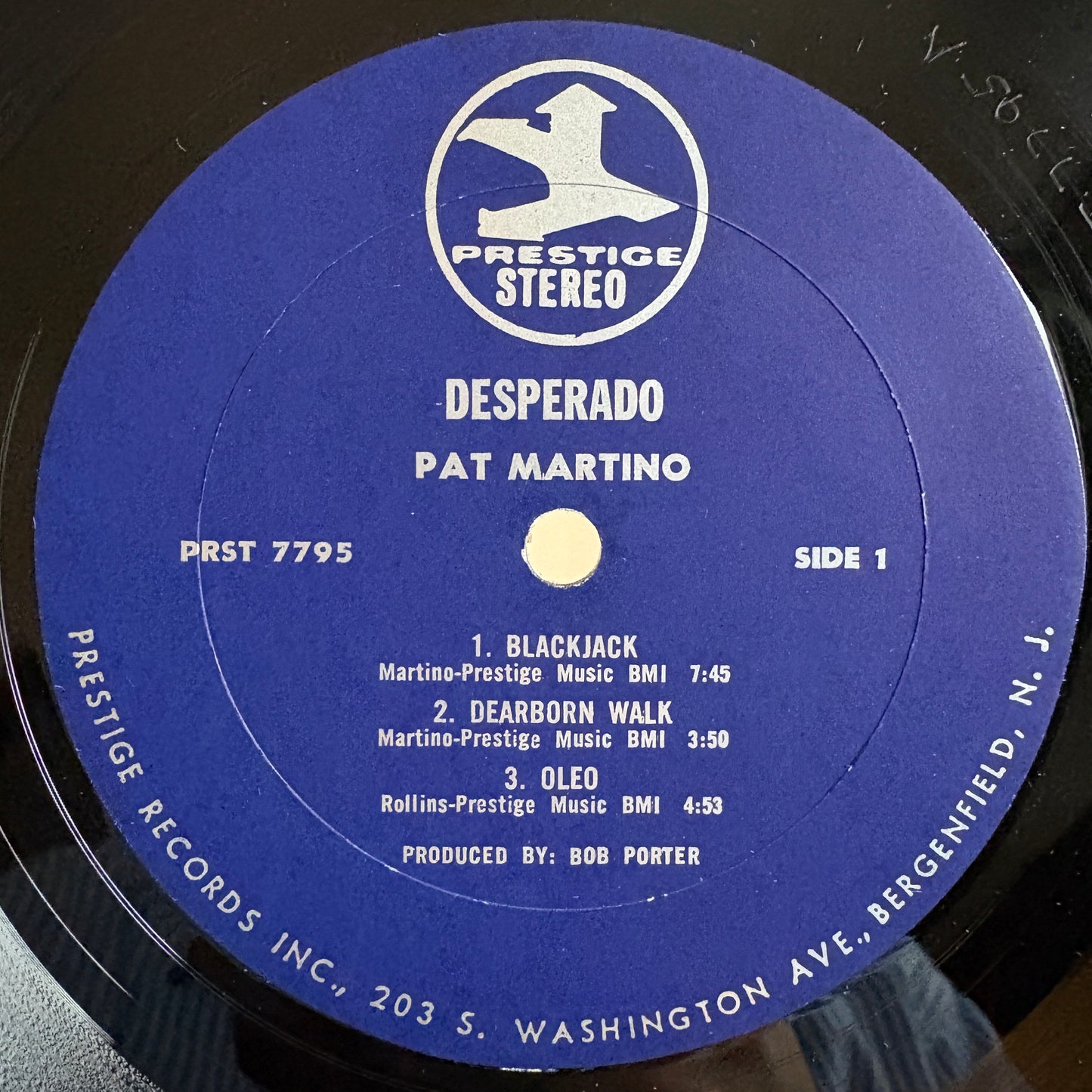 Pat Martino – Desperado / PR 7797 Prestige US Original LP