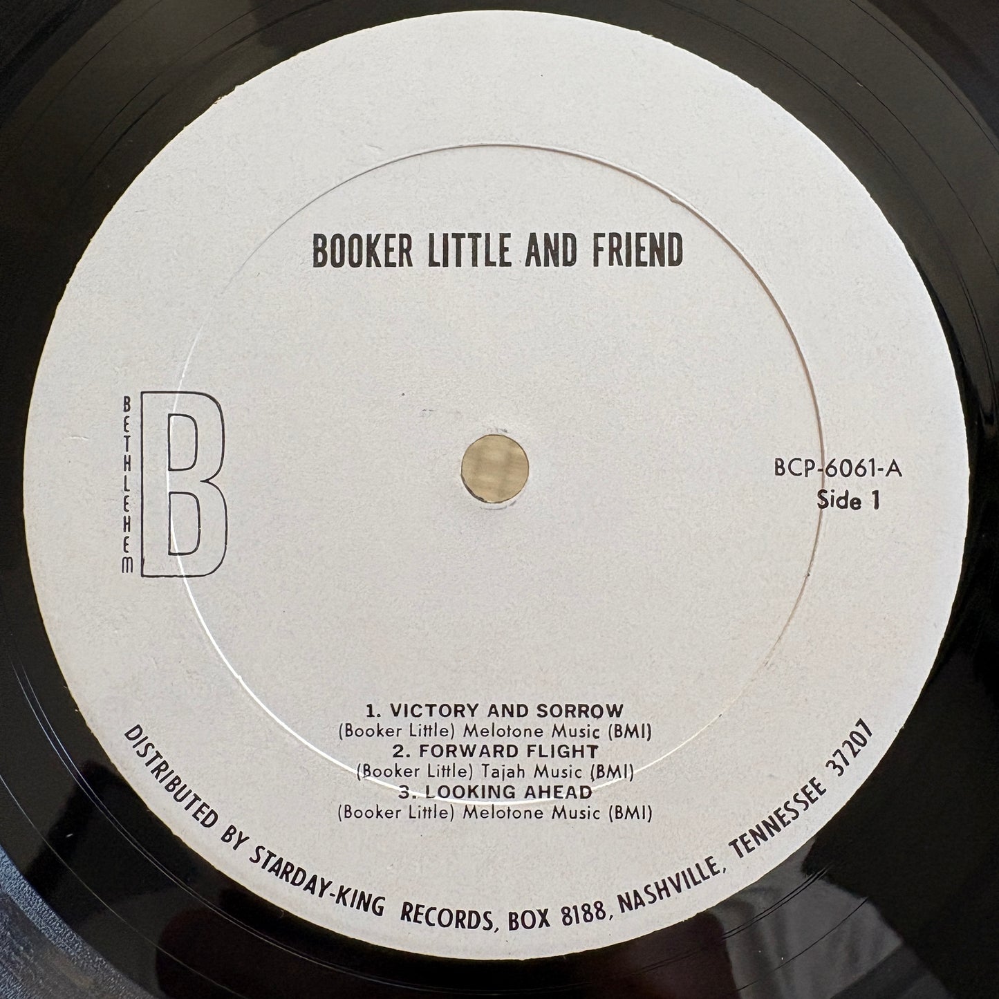 Booker Little – Booker Little And Friend / BCP-6061 Bethlehem US LP