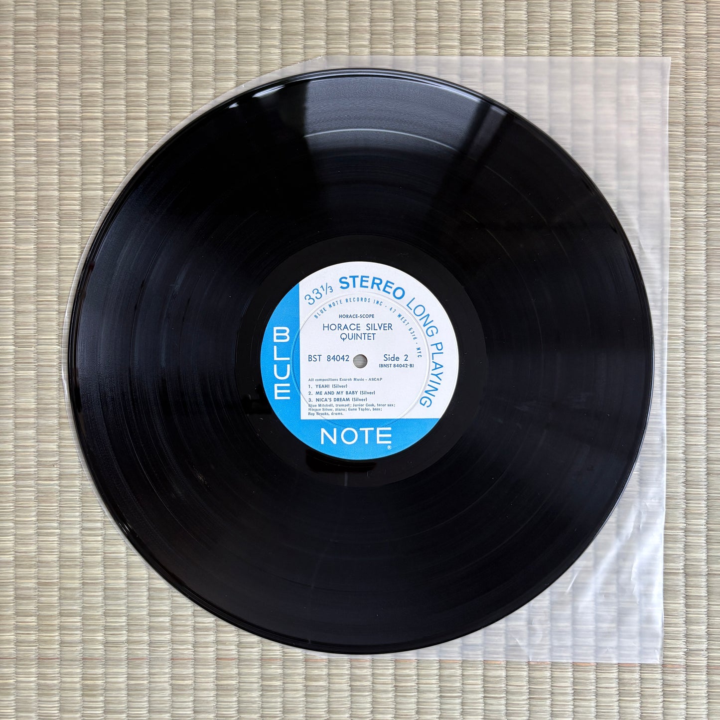 The Horace Silver Quintet – Horace-Scope / BST 84042 Blue Note US Original LP