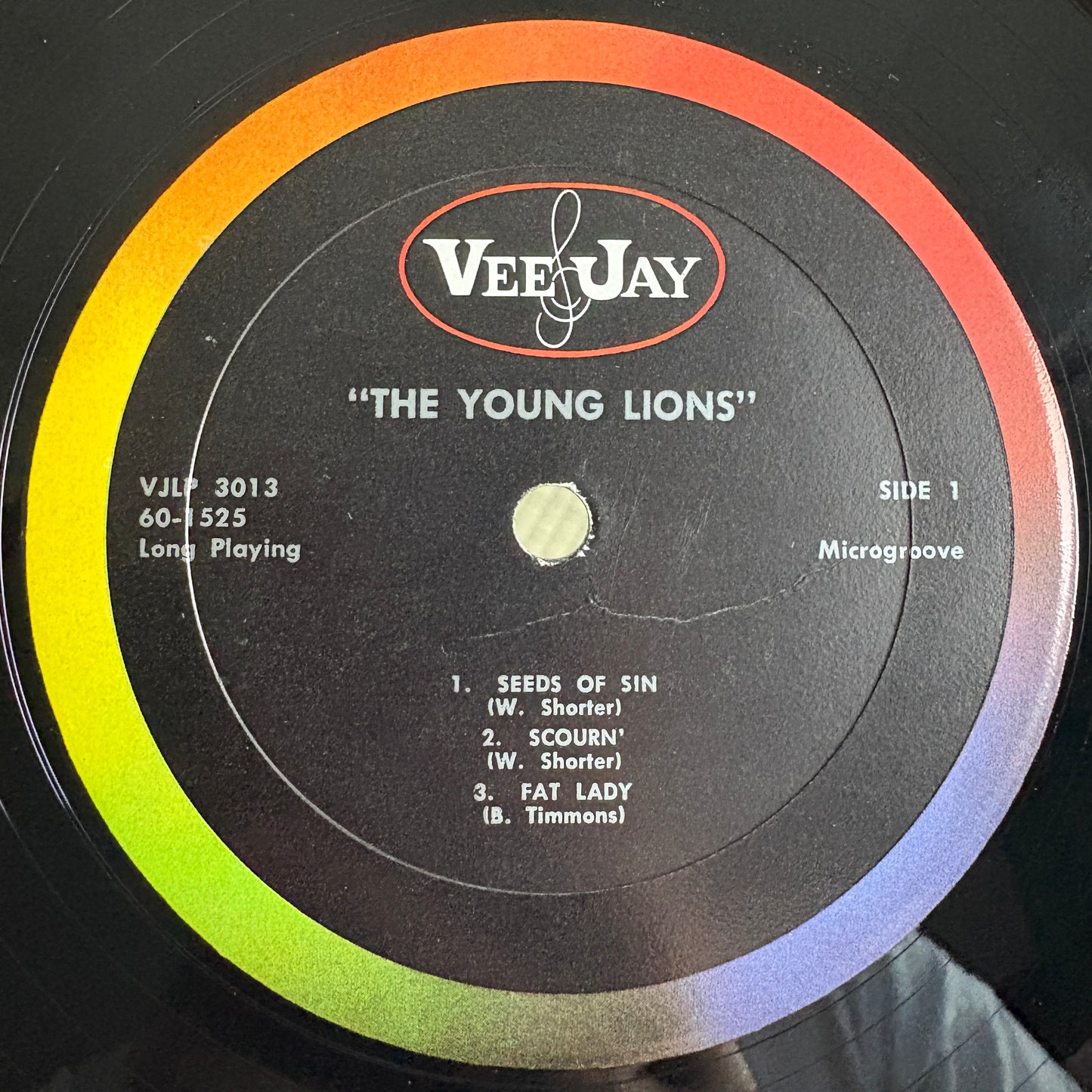 The Young Lions - S/T / LP 3013 Vee Jay US Original LP