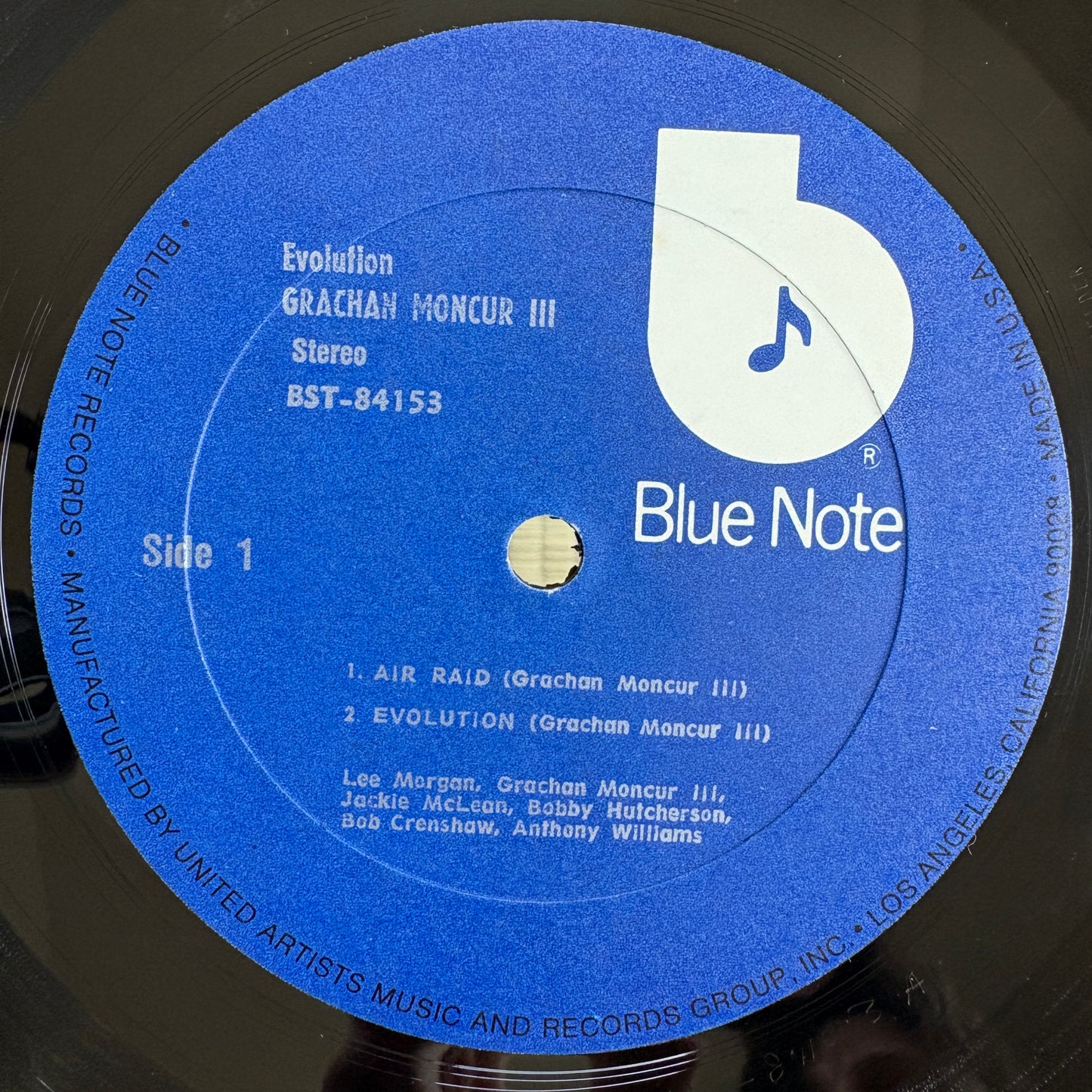Grachan Moncur III – Evolution / BST84153 Blue Note US LP