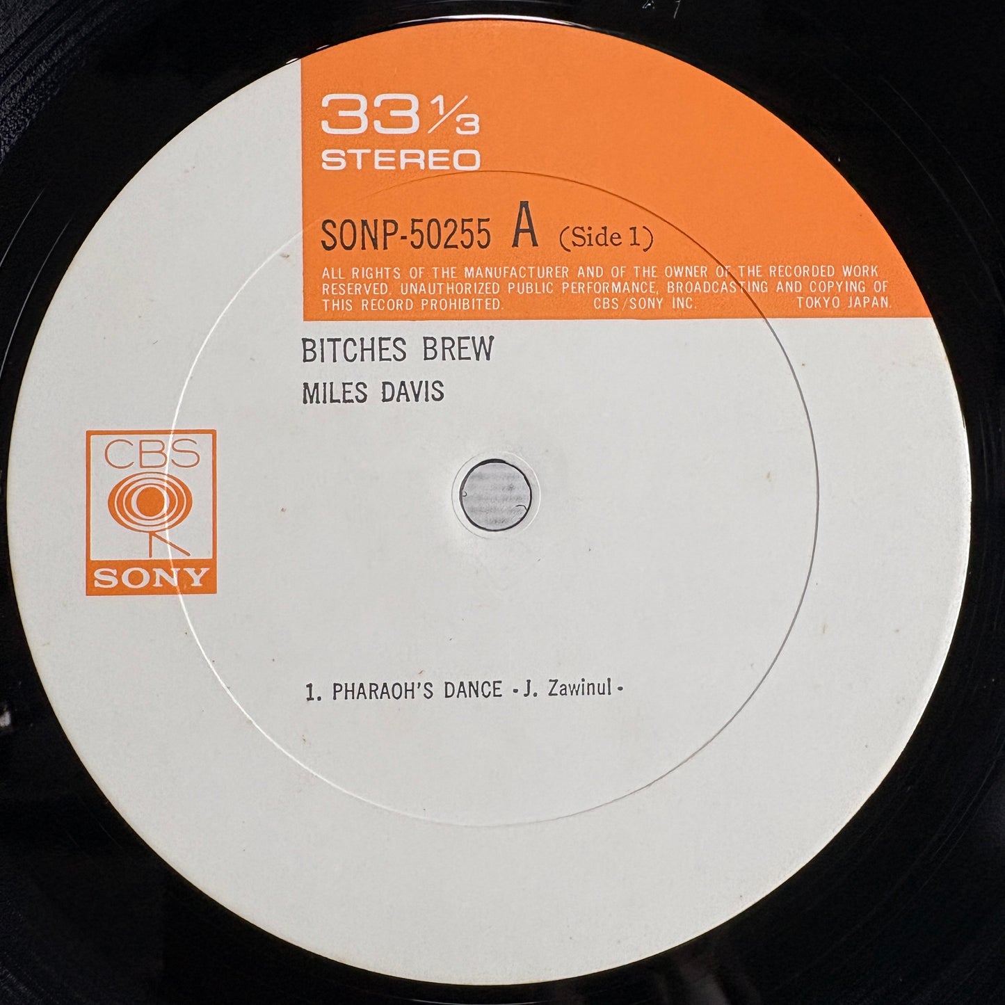 Miles Davis – Bitches Brew / SONP-50255 CBS/Sony Japan Original LP