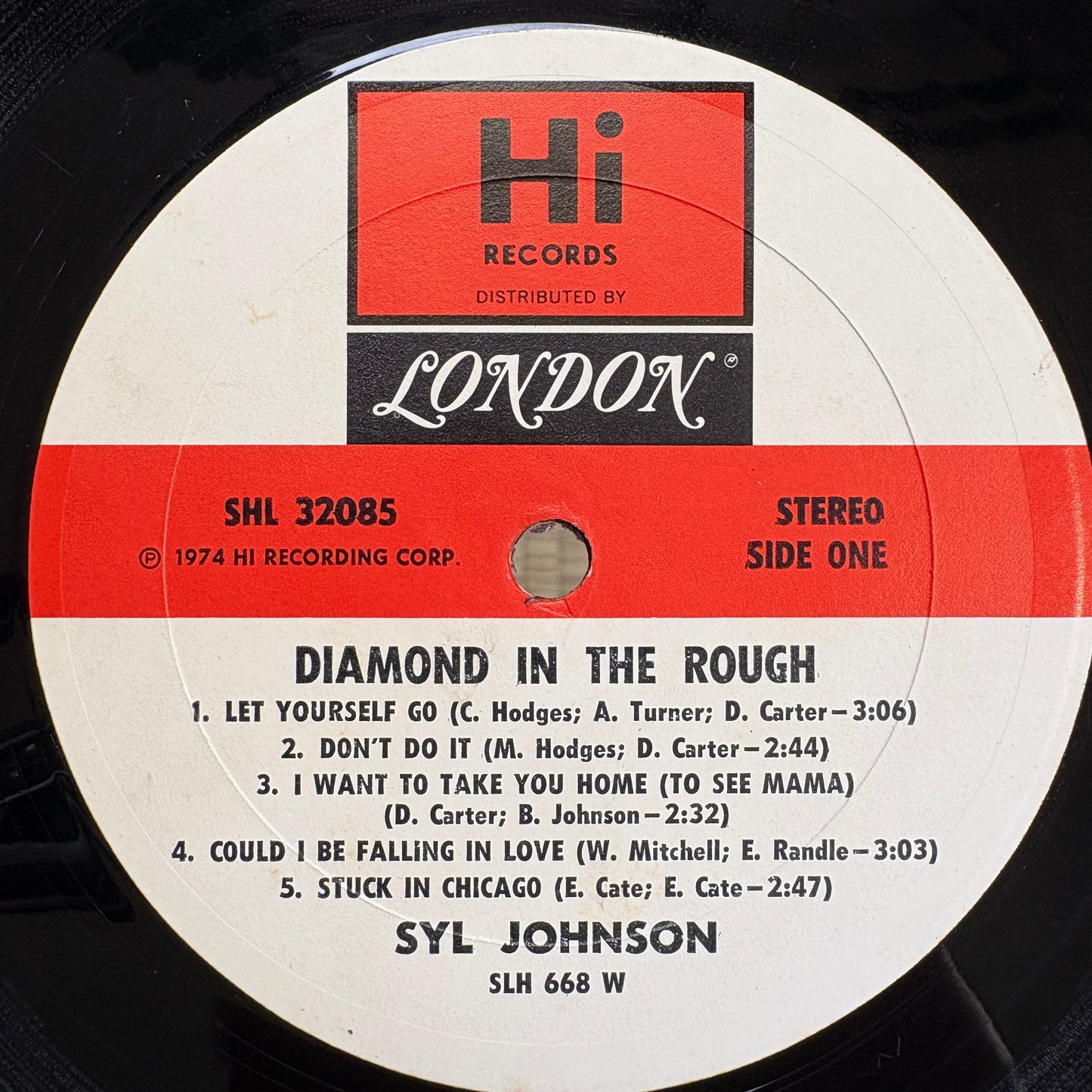 Syl Johnson – Diamond In The Rough / SHL32085 Hi US Original LP