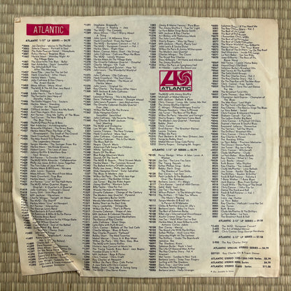The Max Roach Trio Featuring The Legendary Hasaan - S/T / SD 1435 Atlantic US LP