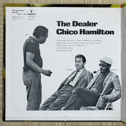 Chico Hamilton – The Dealer / AS-9130 Impulse! US LP