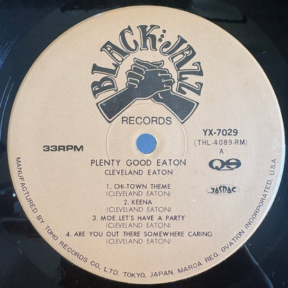 Cleveland Eaton – Plenty Good Eaton / YX-7029 Black Jazz Japan Original LP