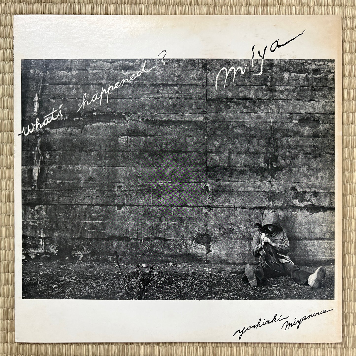 Yoshiaki Miyanoue - What's Happened? Miya. / AL-3006 ALM Japan Original LP