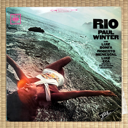 Paul Winter - Rio / YS-576-C CBS Japan Original LP