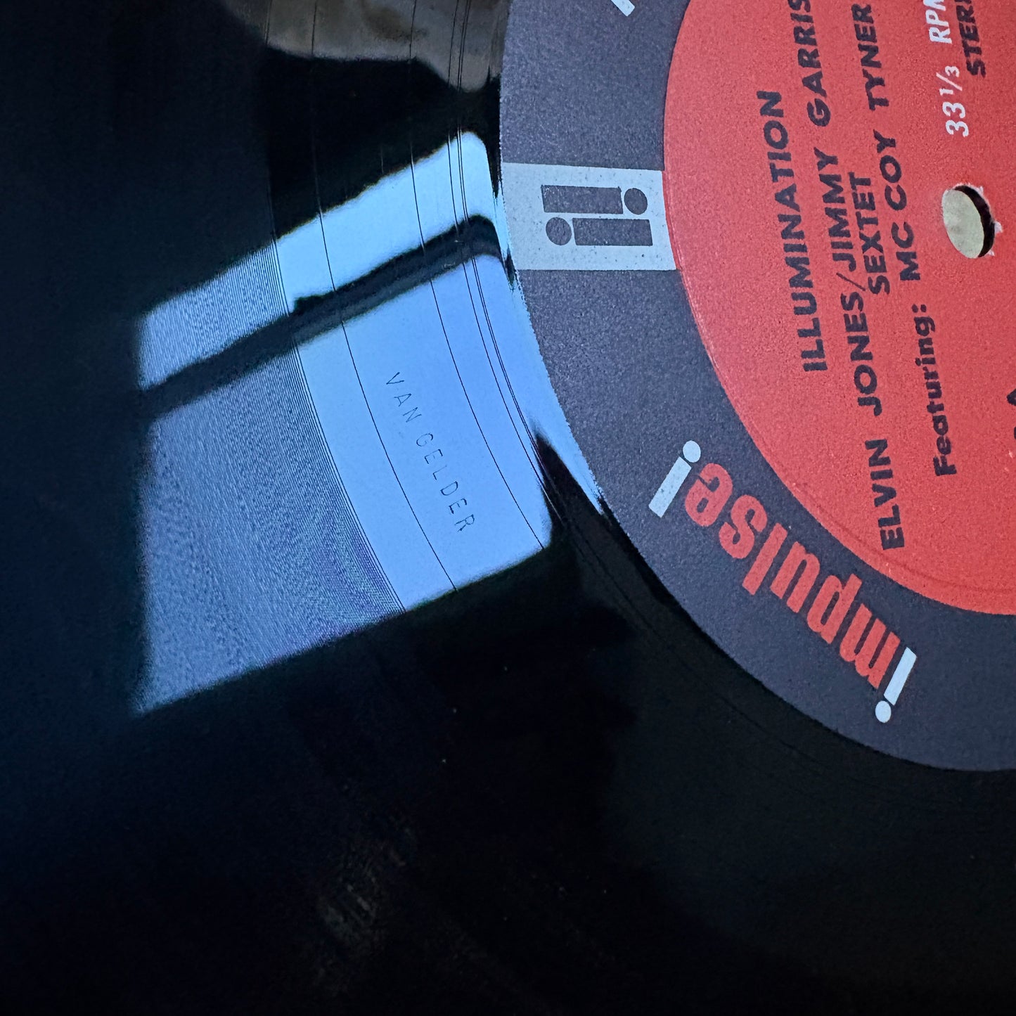 Elvin Jones/Jimmy Garrison Sextet – Illumination! / AS-49 Impulse! US Original LP