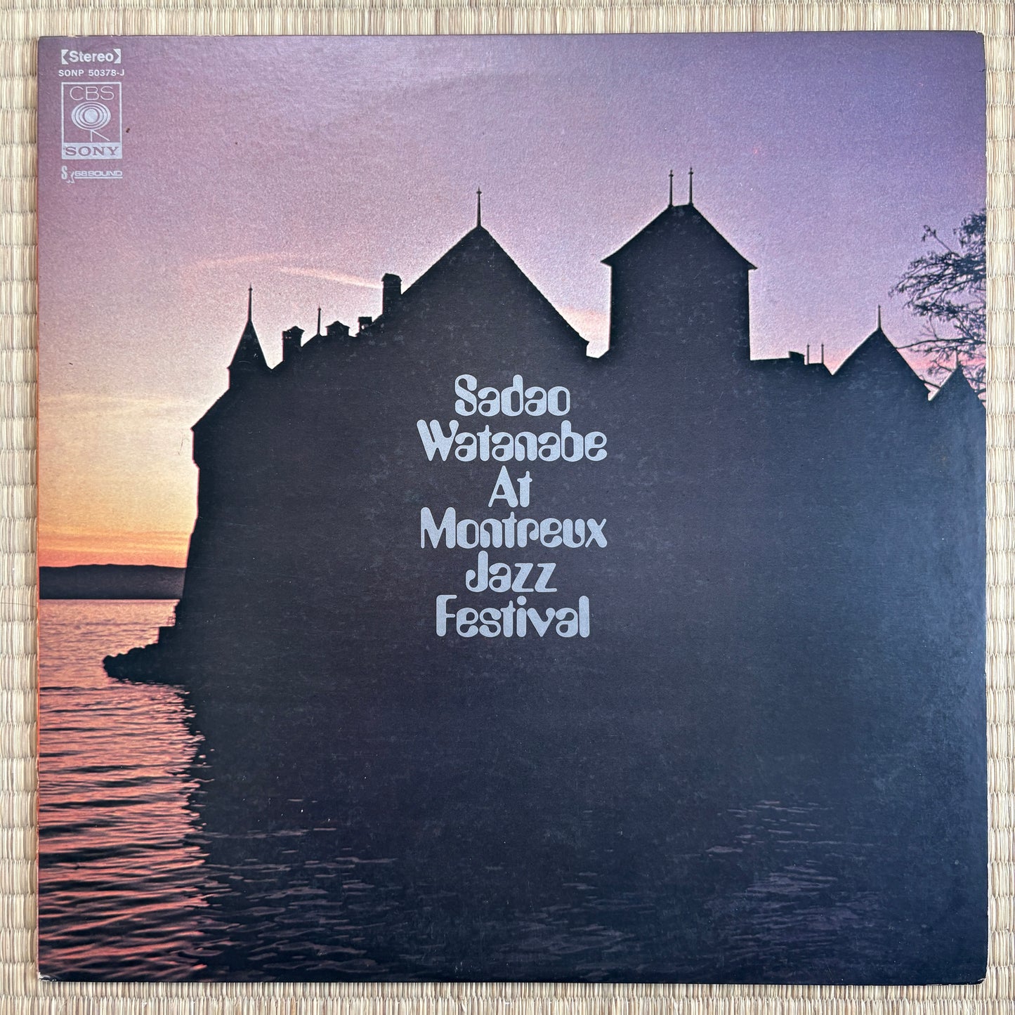Sadao Watanabe – At Montreux Jazz Festival / SONP 50378-J CBS/Sony Japan Original LP