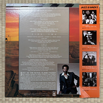 Bobby Hutcherson – Highway One / 25AP 1177 CBS/Sony Japan Original Promo LP