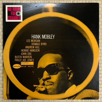 Hank Mobley – No Room For Squares / BST-84149 Blue Note US LP
