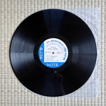 Kenny Burrell - Introducing / BLP 1523 Blue Note US LP