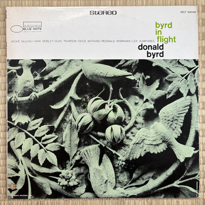 Donald Byrd – Byrd In Flight / BST-84048 Blue Note US LP