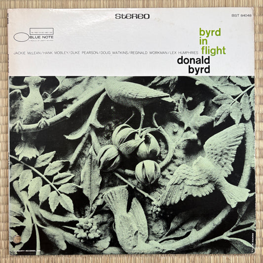 Donald Byrd – Byrd In Flight / BST-84048 Blue Note US LP