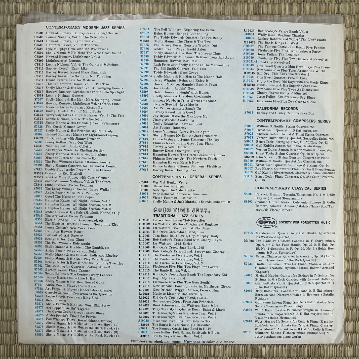 Joe Gordon – Lookin' Good / S7597 Contemporary US LP