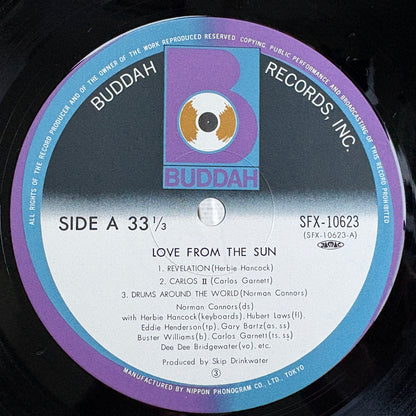 Norman Connors – Love From The Sun / SFX-10623 Buddah Japan LP