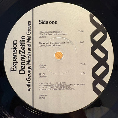 Denny Zeitlin – Expansion / DHLP 1 Double Helix US Original LP
