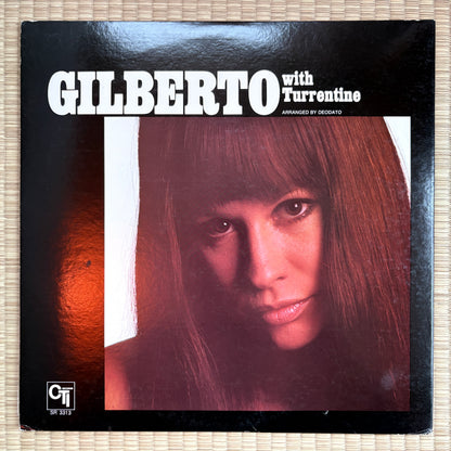 Gilberto, Turrentine – Gilberto With Turrentine / SR 3313 CTI Japan Original LP