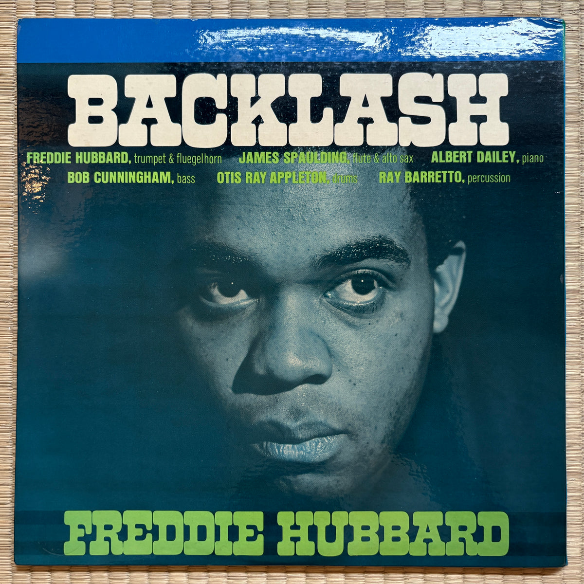 Freddie Hubbard – Backlash / SD 1477 Atlantic US LP