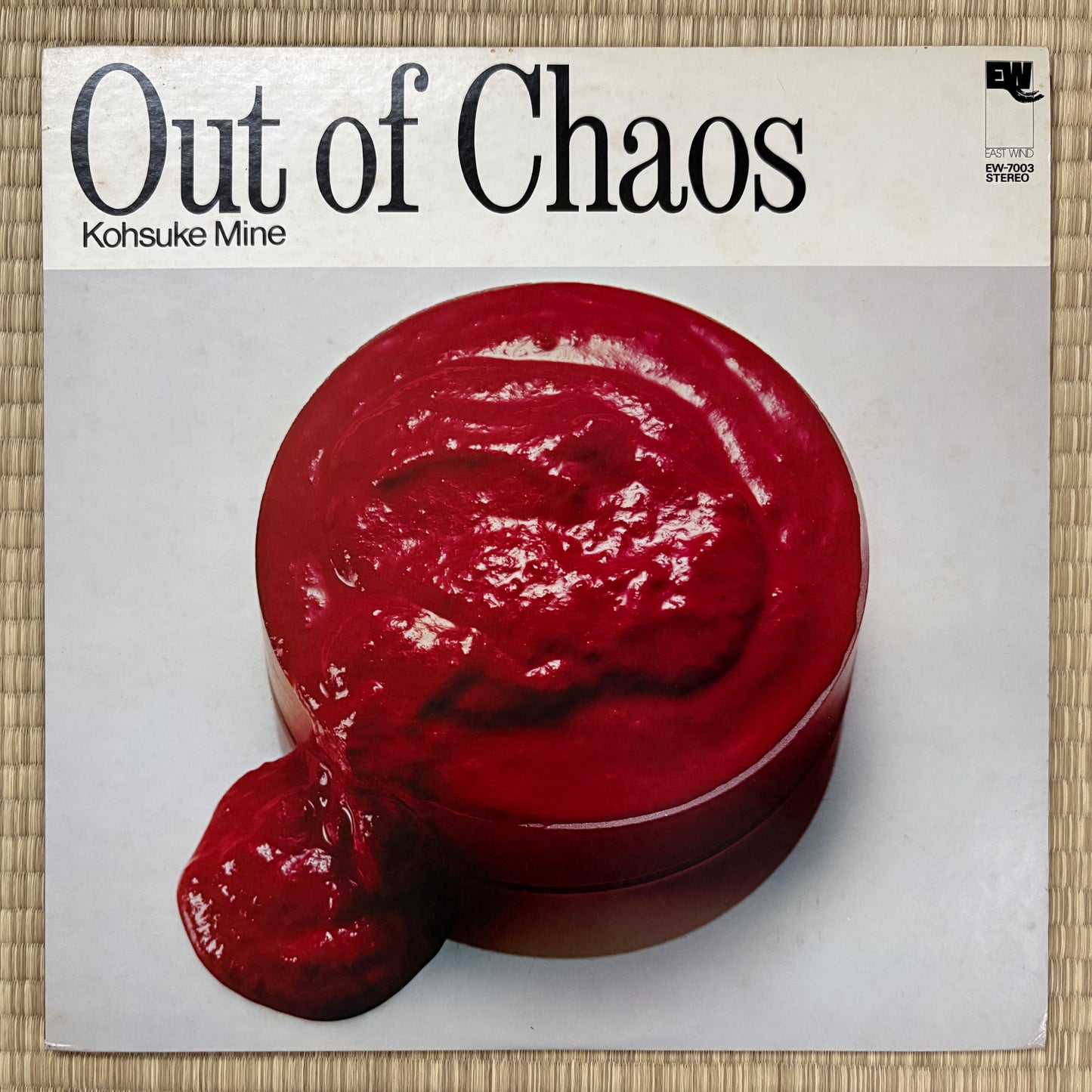 Kohsuke Mine ‎– Out Of Chaos / EW-7003 East Wind Japan LP