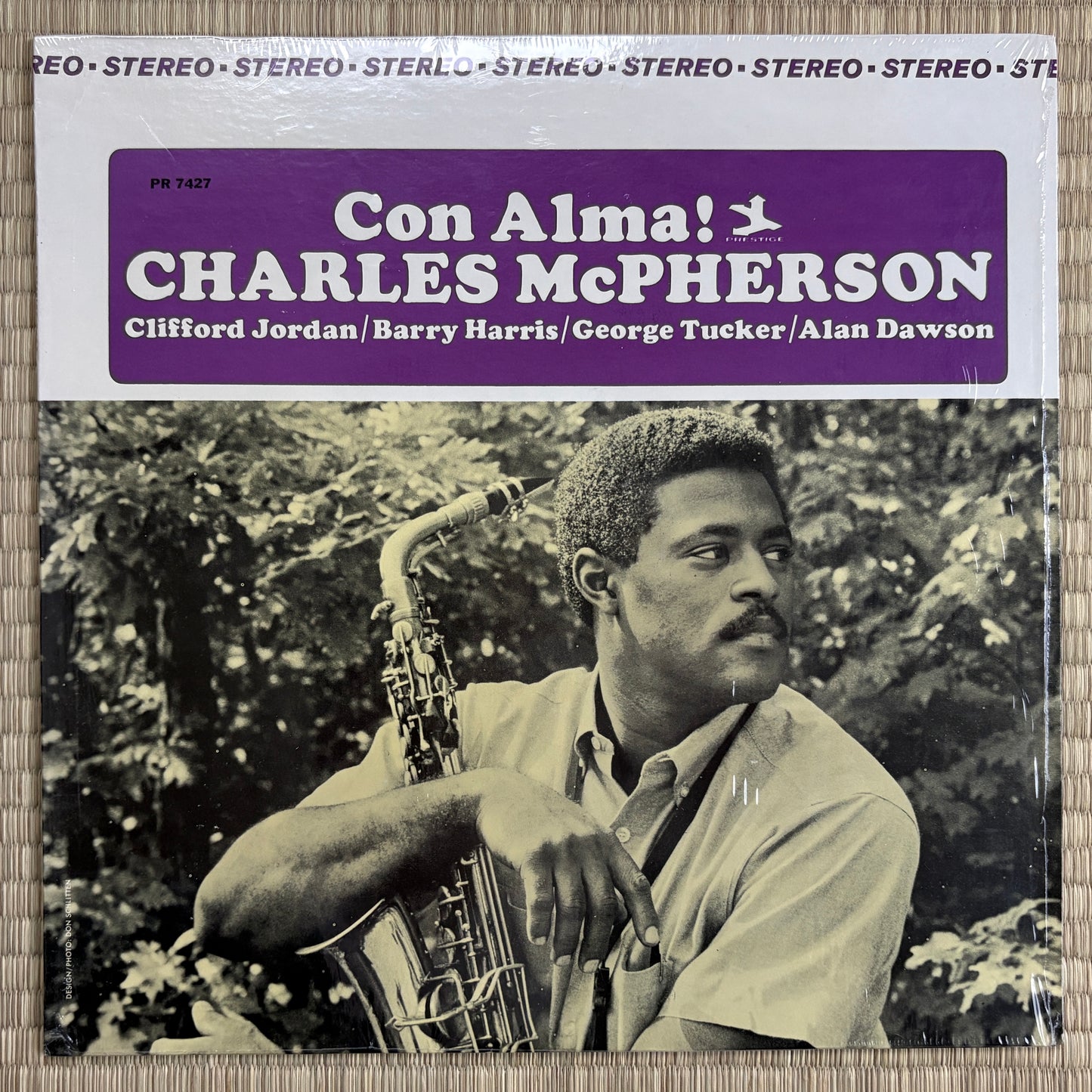 Charles McPherson – Con Alma! / PR-7427 Prestige US LP
