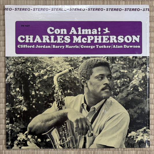 Charles McPherson – Con Alma! / PR-7427 Prestige US LP
