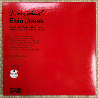 Elvin Jones – Dear John C. / IMP-88087 Impulse! Japan LP