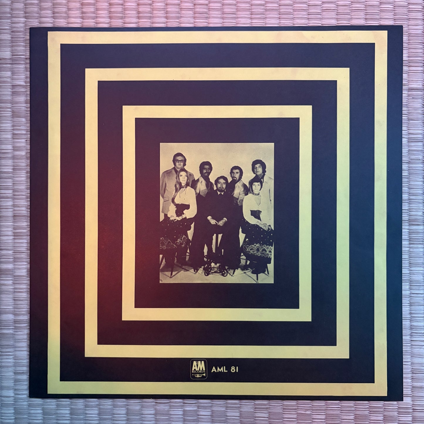Sergio Mendes & Brasil '66 – Stillness / AML 81 A&M Japan Original LP