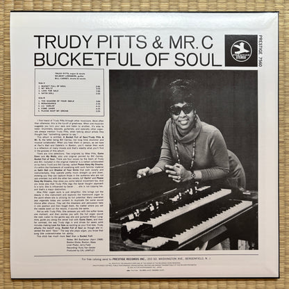 Trudy Pitts And Mr. C. – A Bucketful Of Soul / THLP-004 Prestige Japan LP