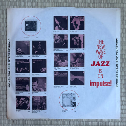 John Coltrane, Alice Coltrane – Cosmic Music / AS-9148 Impulse! US LP