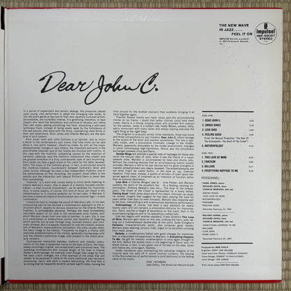 Elvin Jones – Dear John C. / IMP-88087 Impulse! Japan LP