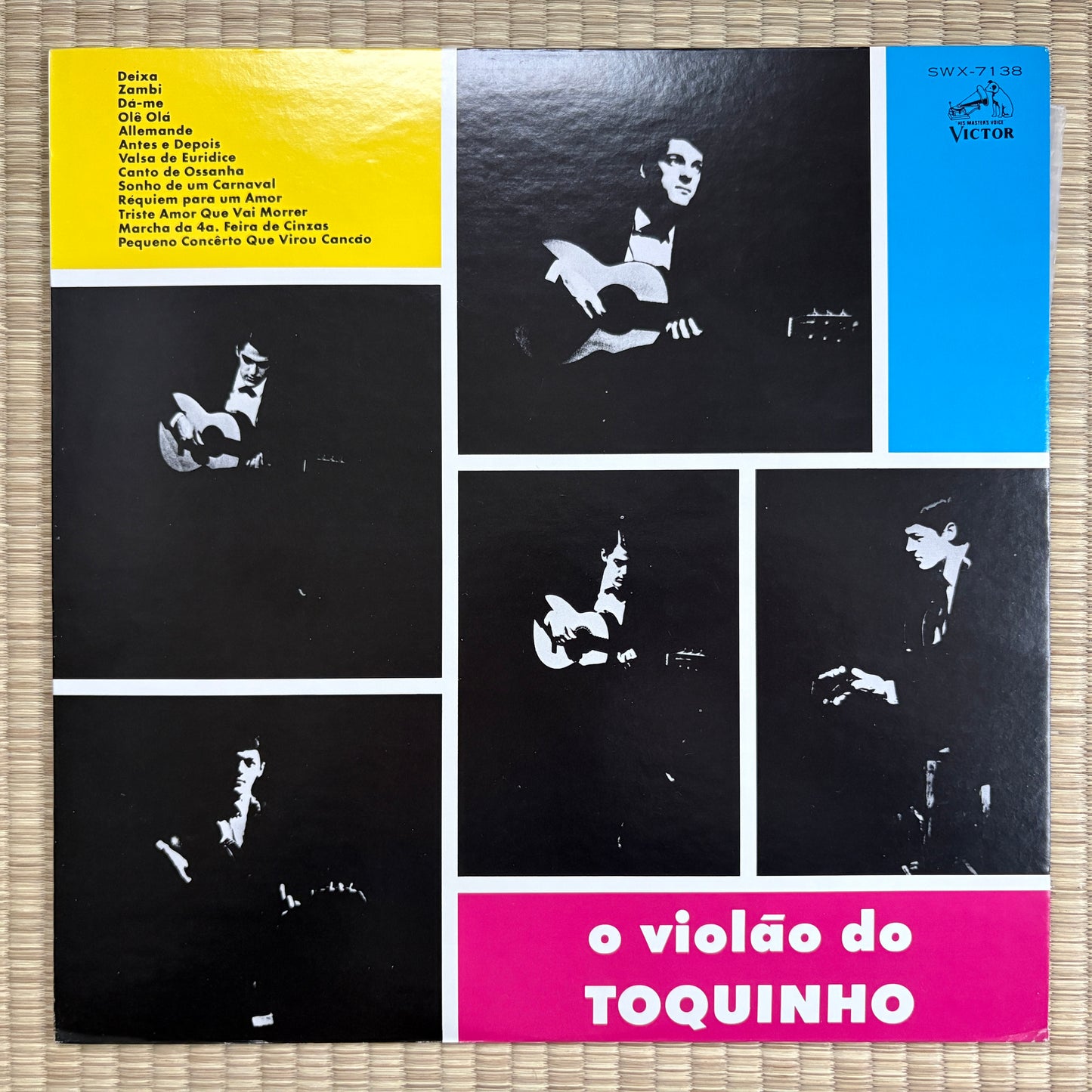 Toquinho – O Violão Do Toquinho / SWX-7138 Victor Japan LP