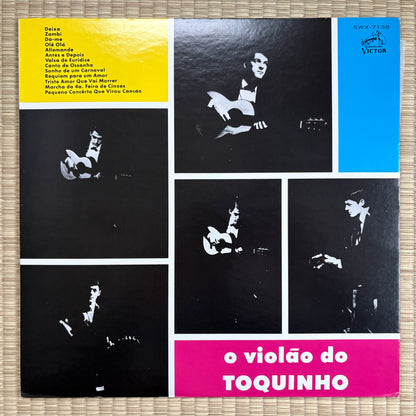 Toquinho – O Violão Do Toquinho / SWX-7138 Victor Japan LP