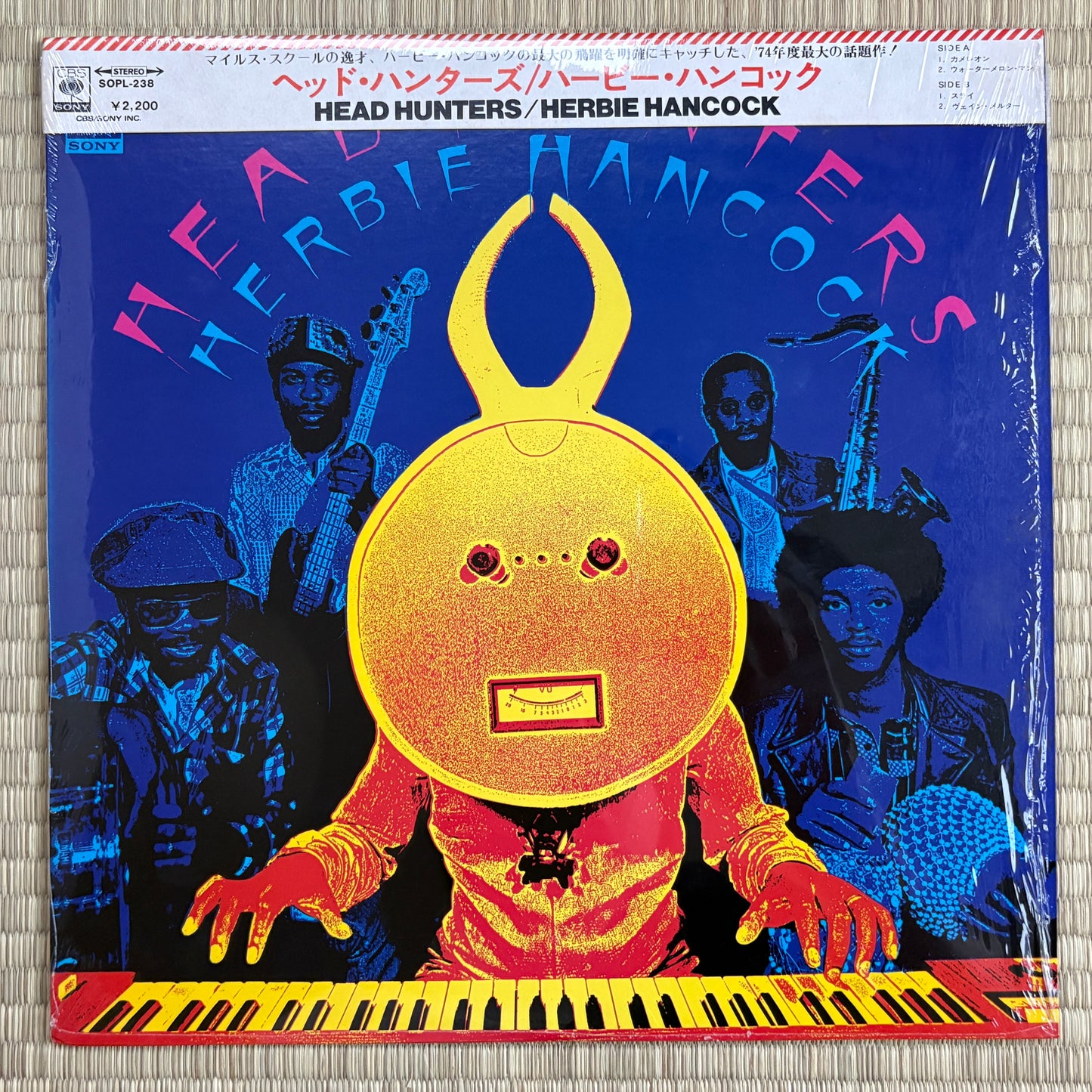 Herbie Hancock – Head Hunters / SOPL-238 CBS/Sony Japan Original LP