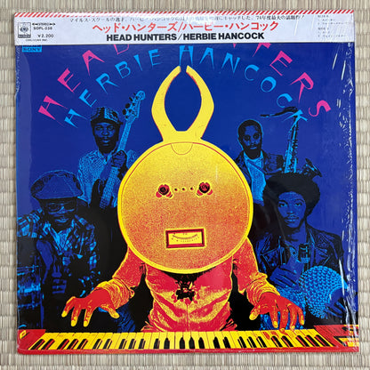 Herbie Hancock – Head Hunters / SOPL-238 CBS/Sony Japan Original LP