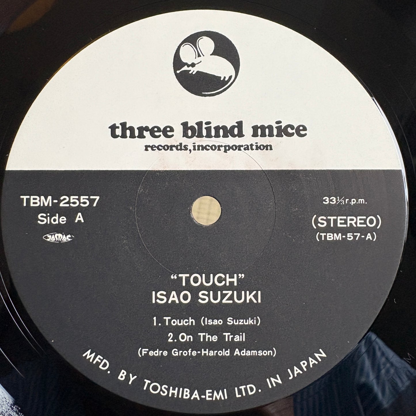 Isao Suzuki & His Fellows – Touch / TBM-2557 Three Blind Mice Japan LP