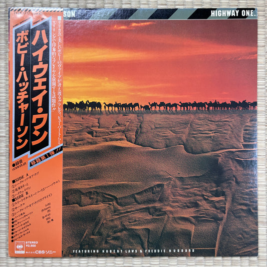 Bobby Hutcherson – Highway One / 25AP 1177 CBS/Sony Japan Original Promo LP