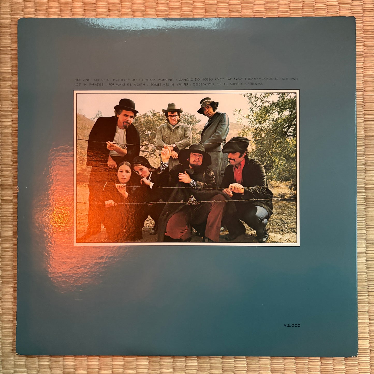 Sergio Mendes & Brasil '66 – Stillness / AML 81 A&M Japan Original LP