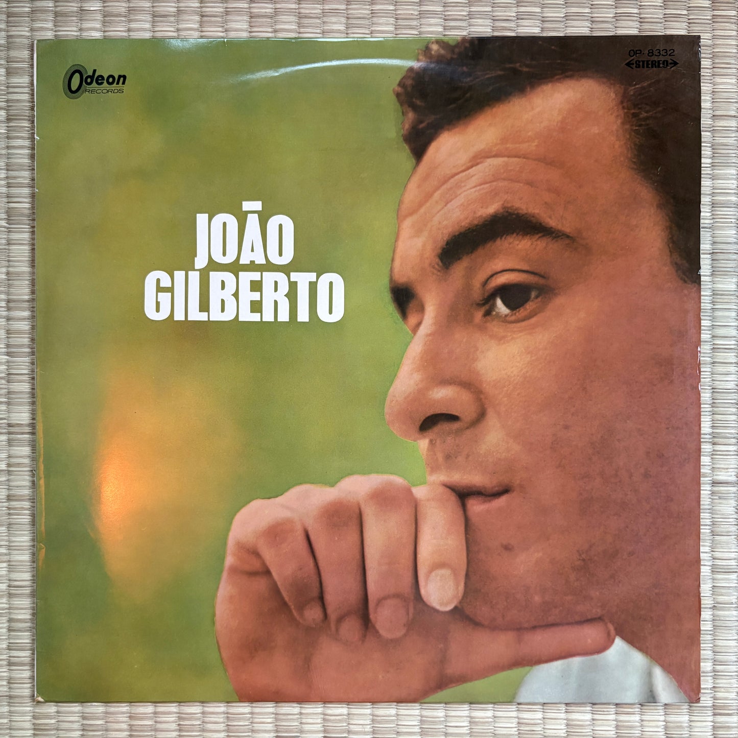 João Gilberto - S/T / OP-8332 Odeon Japan Original Red LP