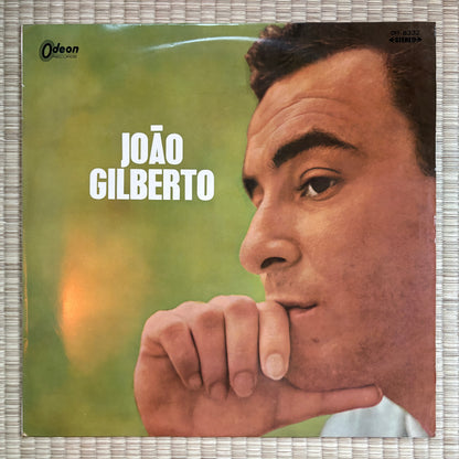 João Gilberto - S/T / OP-8332 Odeon Japan Original Red LP