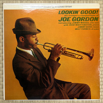 Joe Gordon – Lookin' Good / S7597 Contemporary US LP