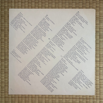 João Gilberto – Brasil / 28PP-25 Philipps Japan Original LP