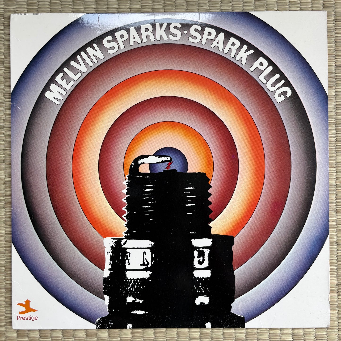Melvin Sparks – Spark Plug / PR-10016 Prestige US LP