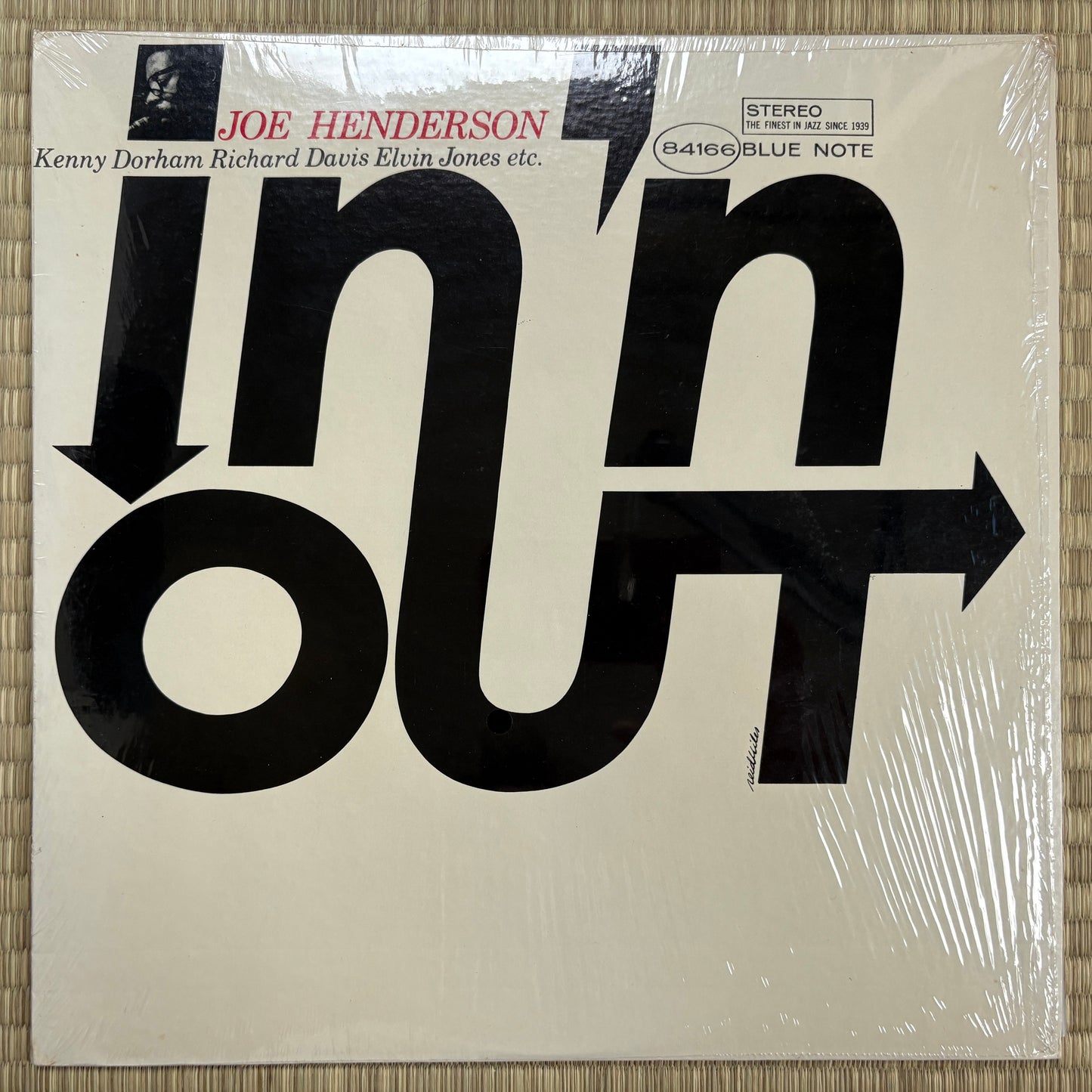 Joe Henderson – In 'N Out / BST-84166 Blue Note US LP