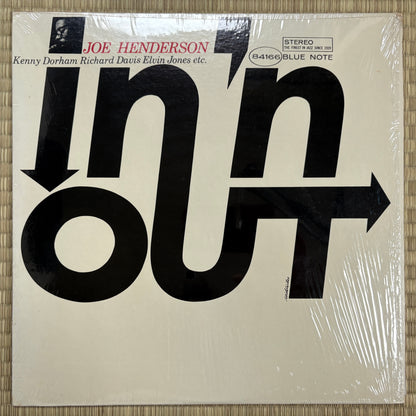 Joe Henderson – In 'N Out / BST-84166 Blue Note US LP
