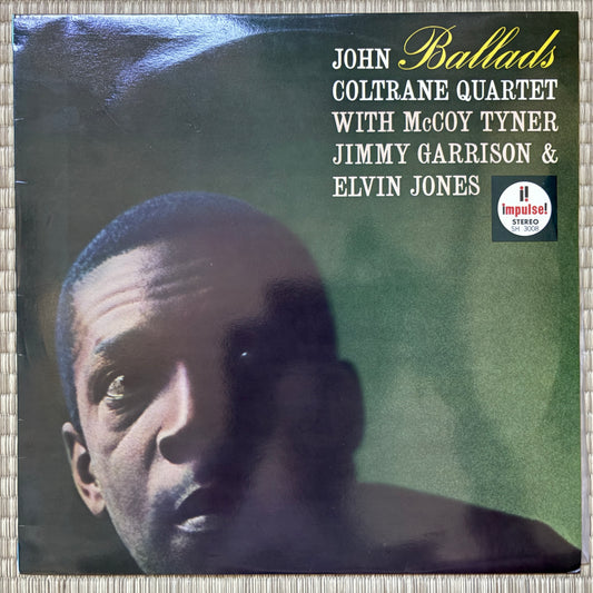 John Coltrane Quartet – Ballads / SH 3008 Impulse! Japan Original LP