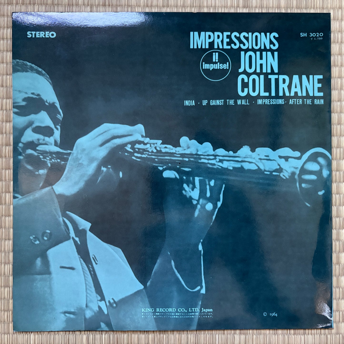 John Coltrane – Impressions / SH 3020 Impulse! Japan Original LP