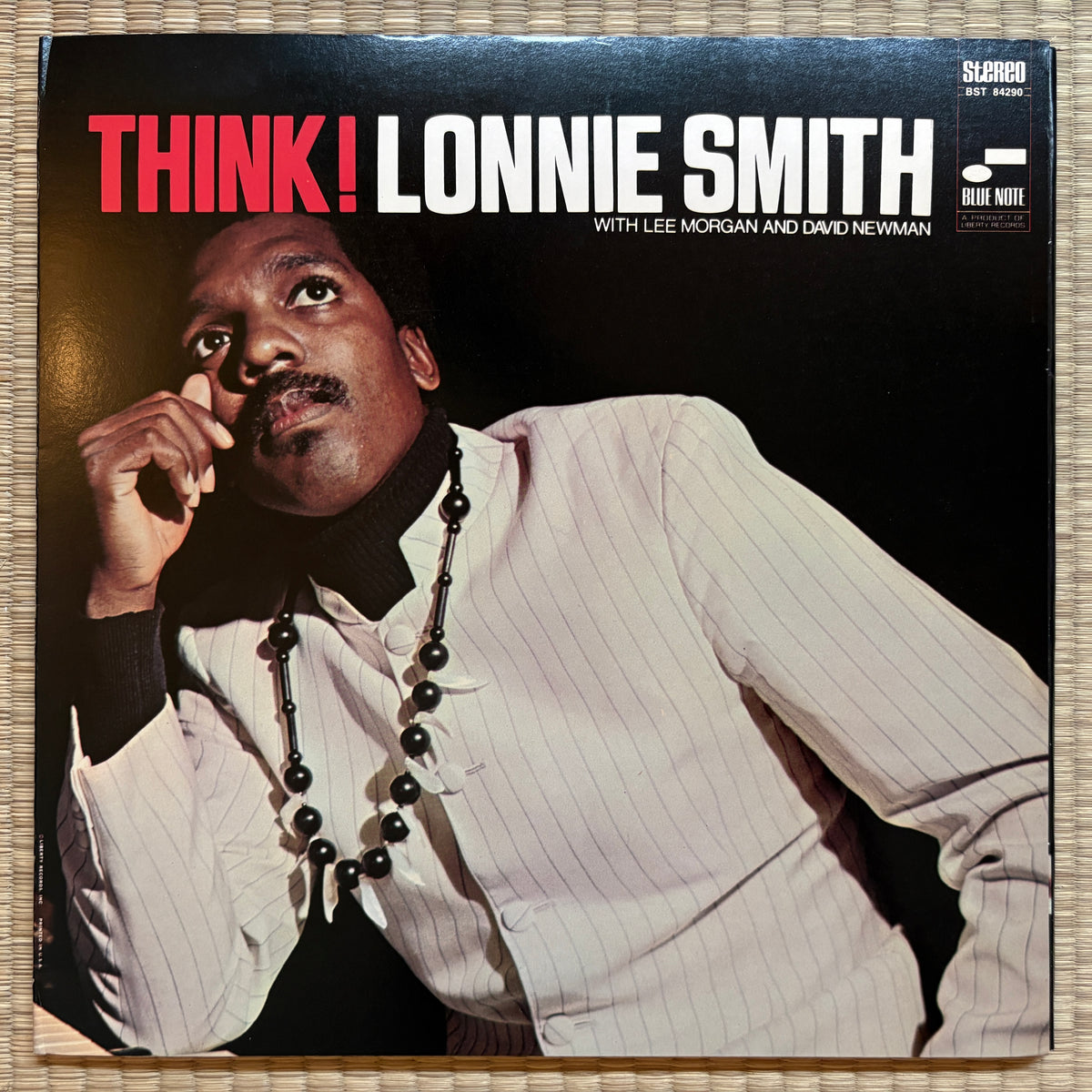 Lonnie Smith – Think! / BST 84290 Blue Note US Original LP